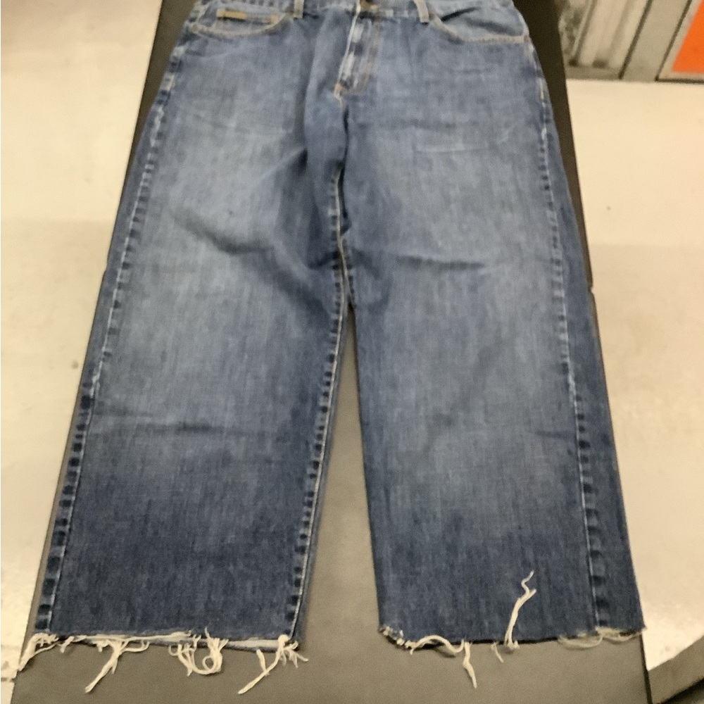Calvin Klein Jeans Relaxed Fit in Deep Blue